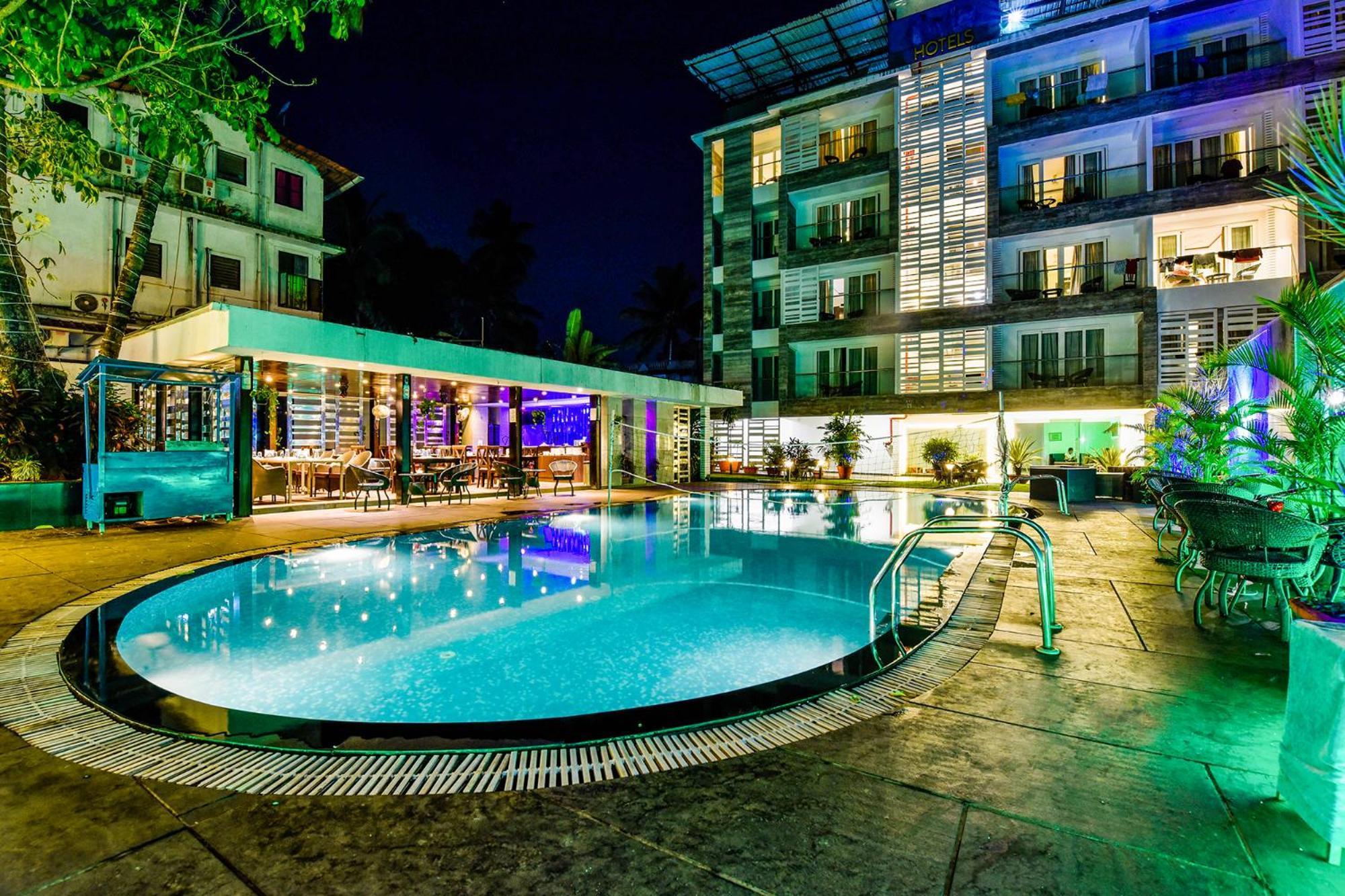 Fabhotel Prime The King'S Court - Nr Calangute Beach Exterior foto